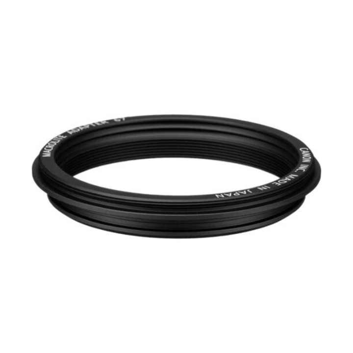 Canon macrolite adapter ML67