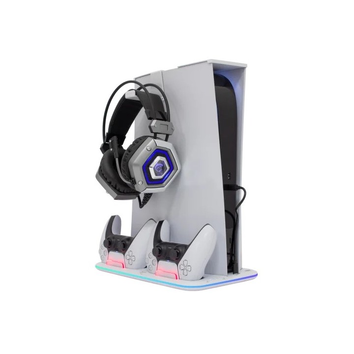 White Shark rashladni stalak + 2 stalak za punjenje PS5-DZ504 KIMURA