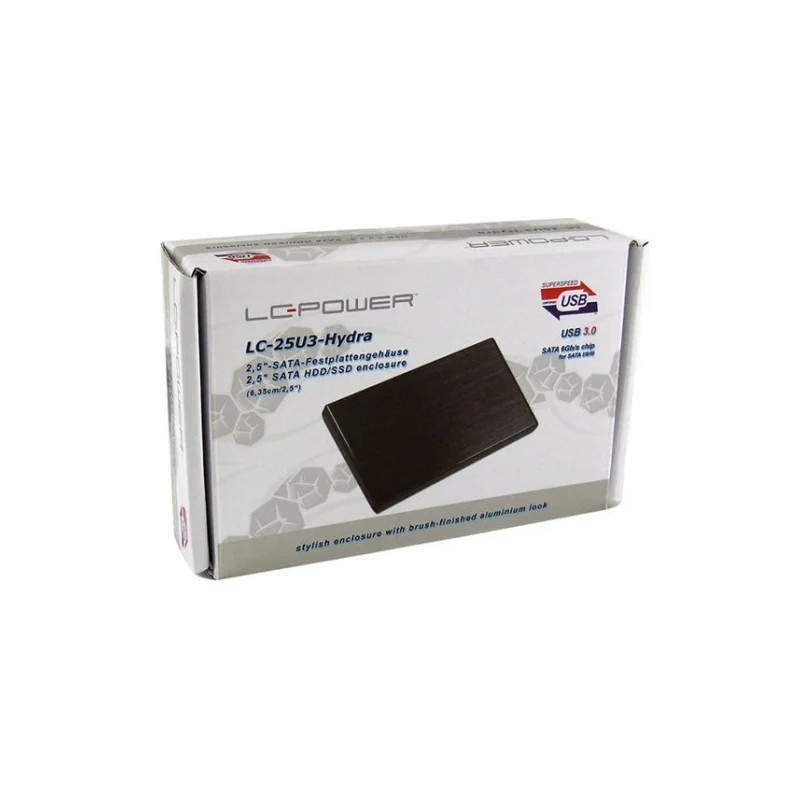 LC-Power kućište za HDD USB 3.0, LC-25U3-HYDRA