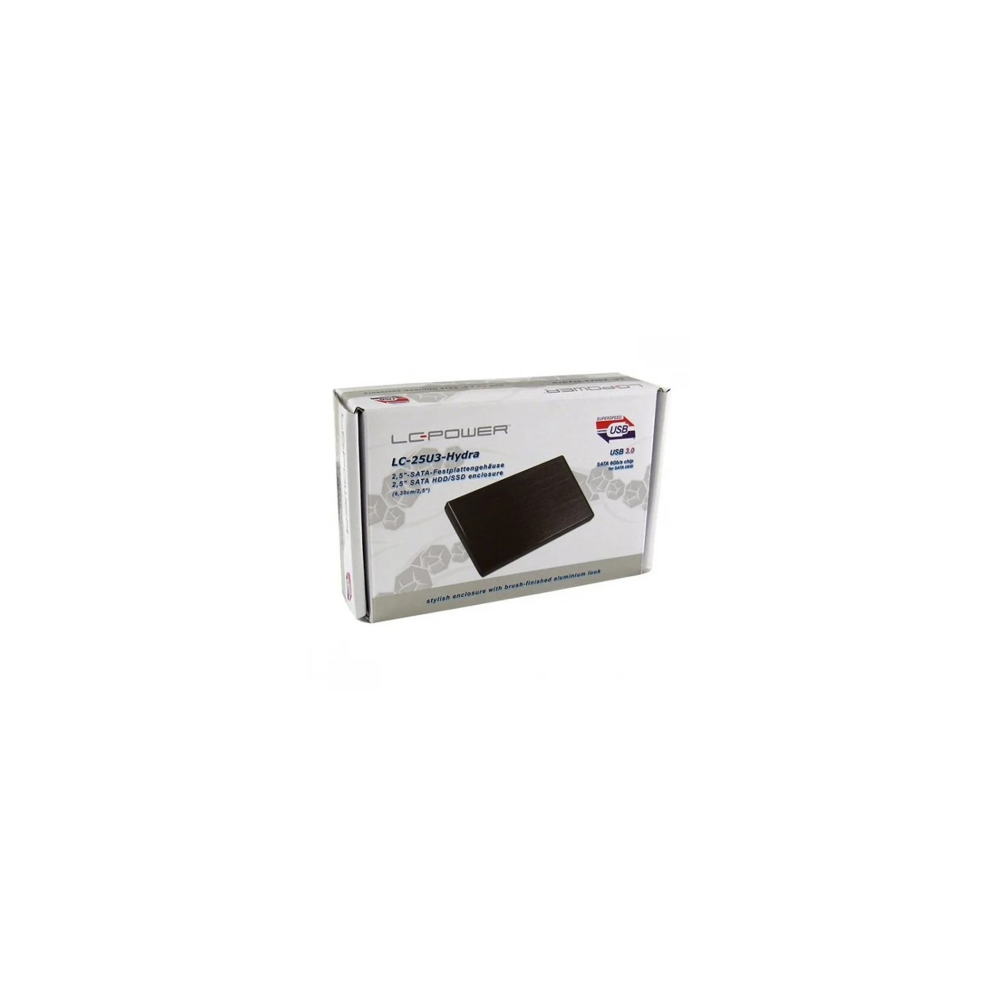LC-Power kućište za HDD USB 3.0, LC-25U3-HYDRA