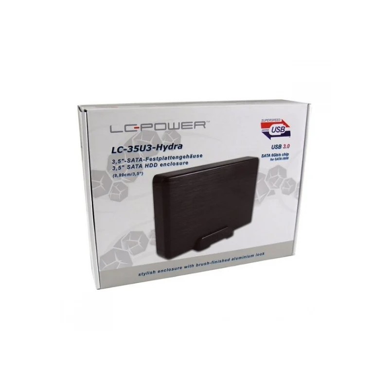 LC-Power kućište za HDD USB 3.0, LC-35U3-HYDRA