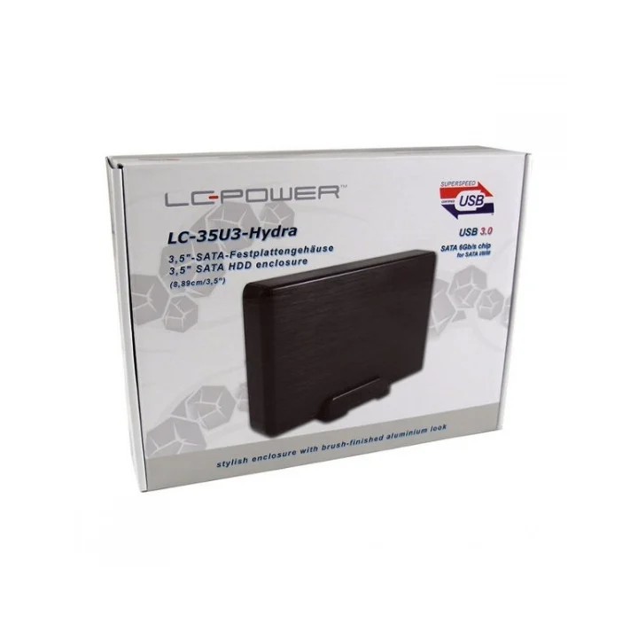 LC-Power kućište za HDD USB 3.0, LC-35U3-HYDRA