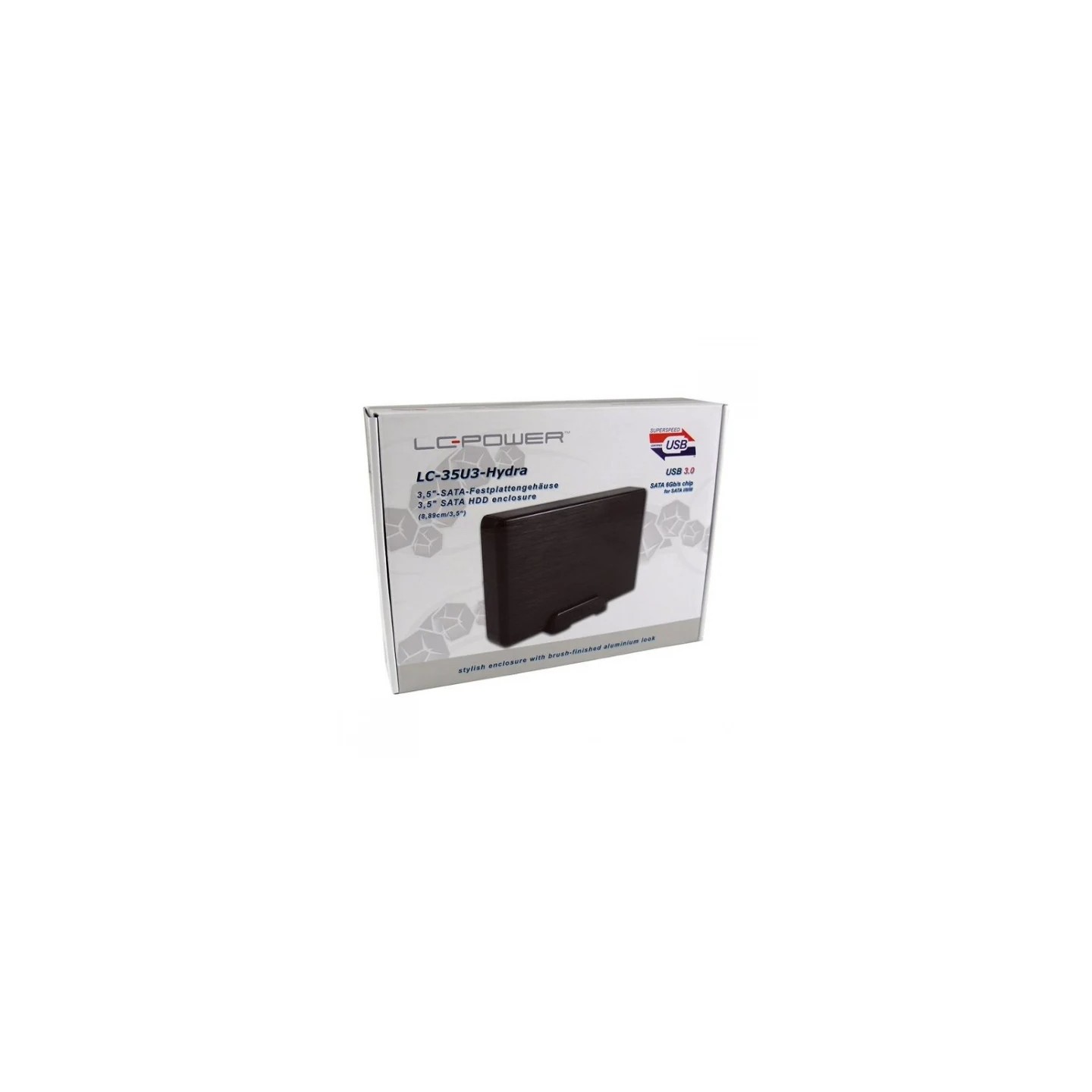LC-Power kućište za HDD USB 3.0, LC-35U3-HYDRA