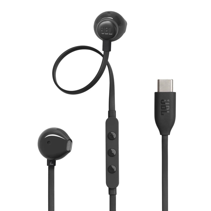 JBL slušalice T305C USB-C crne