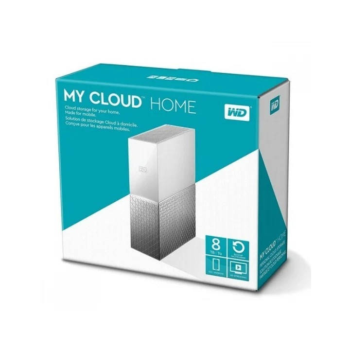 WD Externi 8TB My Cloud Home, WDBVXC0080HWT