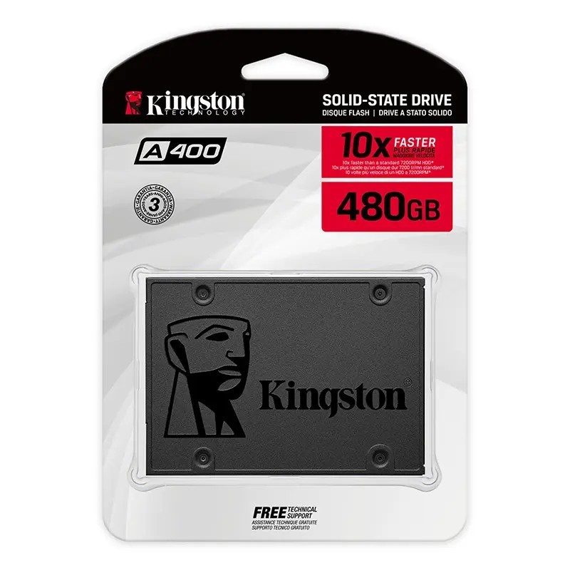 SSD Kingston A400 480GB SATA