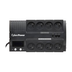 CyberPower UPS 700VA/420W BR700ELCD, line-int., brick, šuko