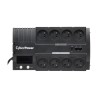 CyberPower UPS 700VA/420W BR700ELCD, line-int., brick, šuko