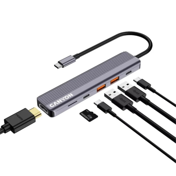 Canyon Multiport Docking 6 in 1 (CNS-TDS17)