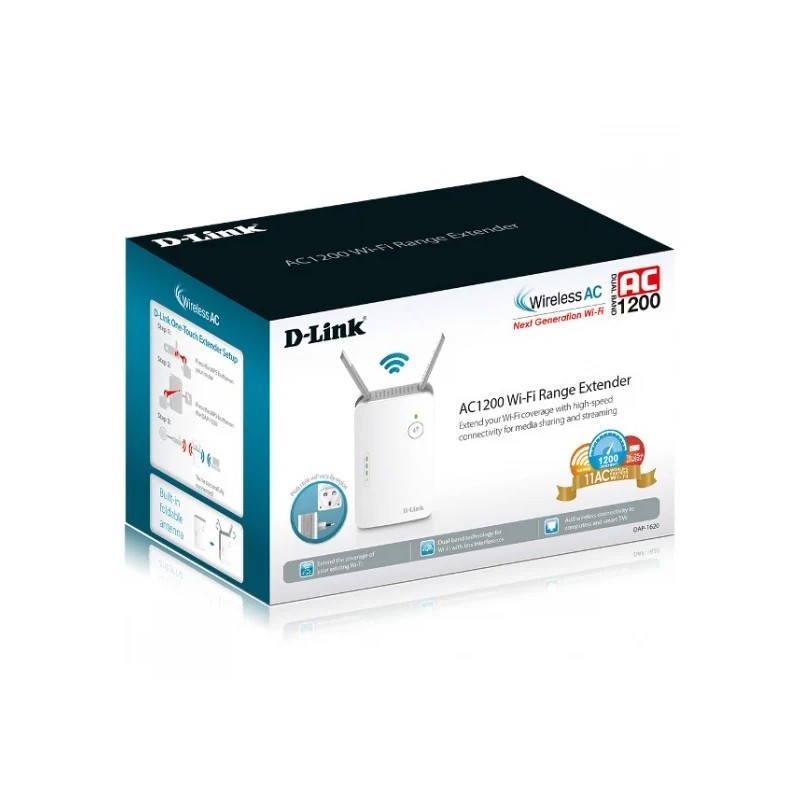 D-link AC1300 Wi-Fi Range Extender (DAP-1620)
