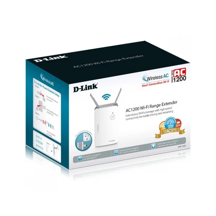 D-link AC1300 Wi-Fi Range Extender (DAP-1620)
