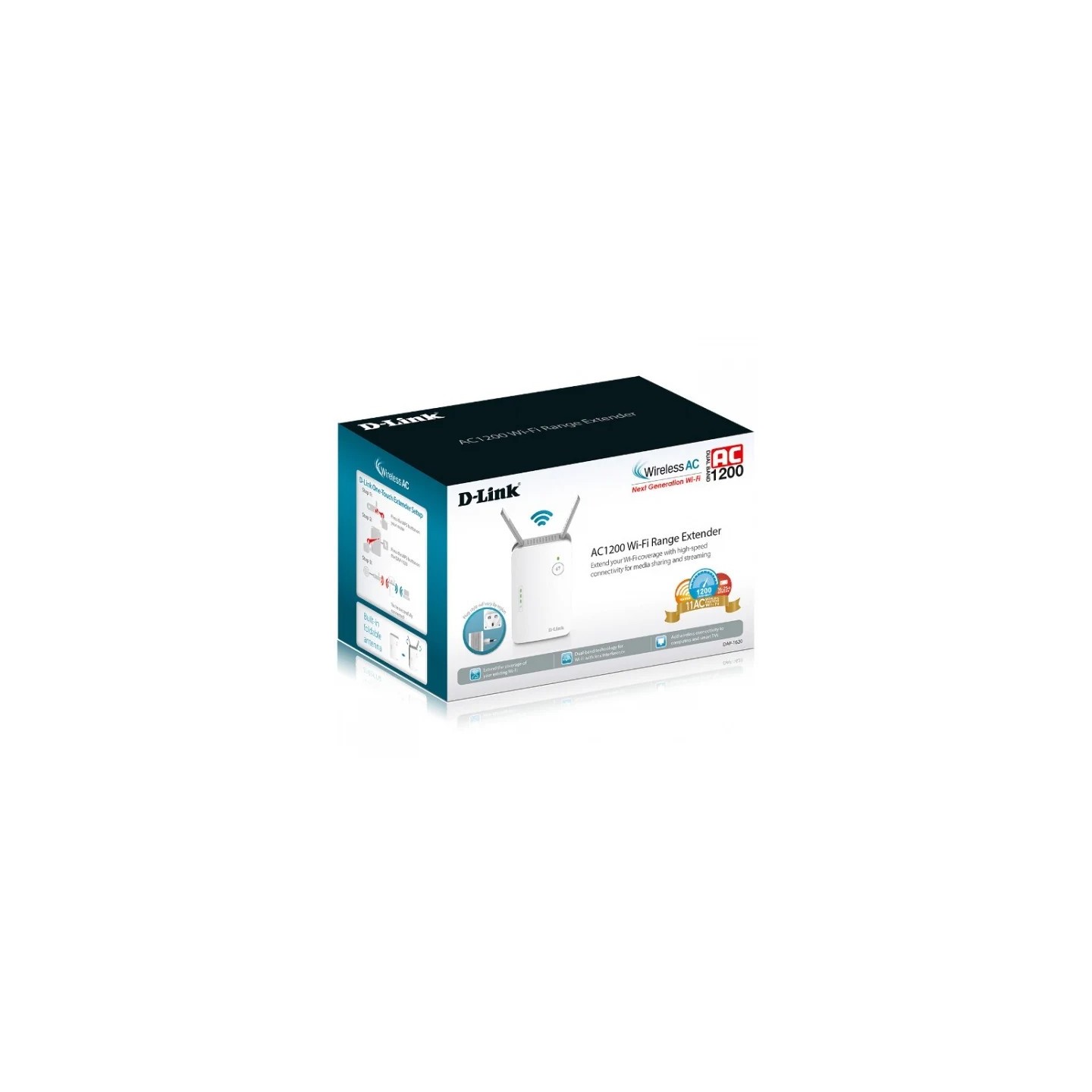 D-link AC1300 Wi-Fi Range Extender (DAP-1620)