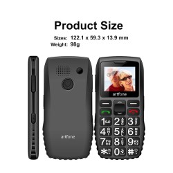 Telefon mobitel na tipke Artfone C1+
