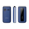 Telefon mobitel na tipke Artfone F20 preklopni plavi