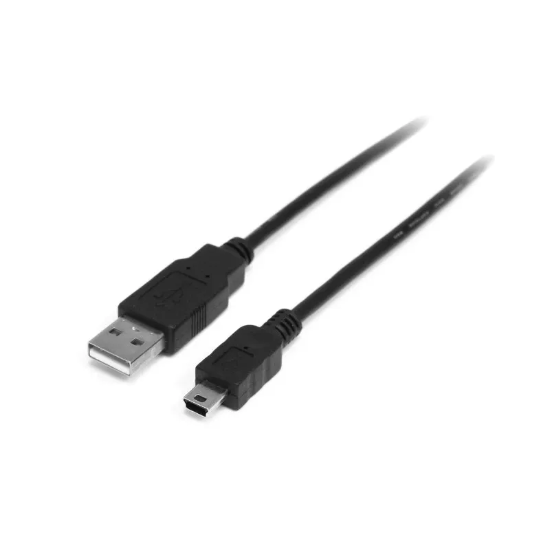 Wiretech kabal USB 2.0 AM/mini 4-pin, 1.8 m