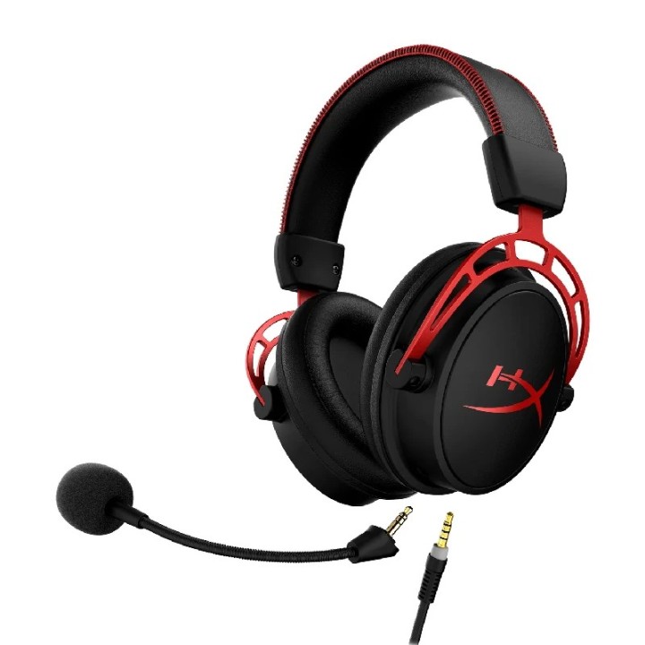 HyperX Cloud ALPHA Headset Red