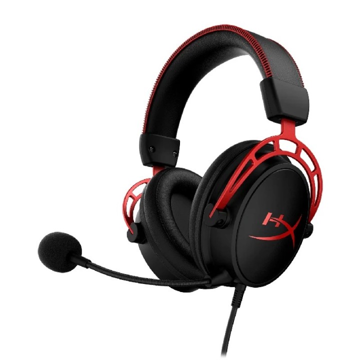 HyperX Cloud ALPHA Headset Red