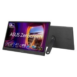 Asus monitor Zenscreen 15,6'' MB166CR, (90LM07D3-B03170)