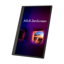 Asus monitor Zenscreen 15,6'' MB166CR, (90LM07D3-B03170)