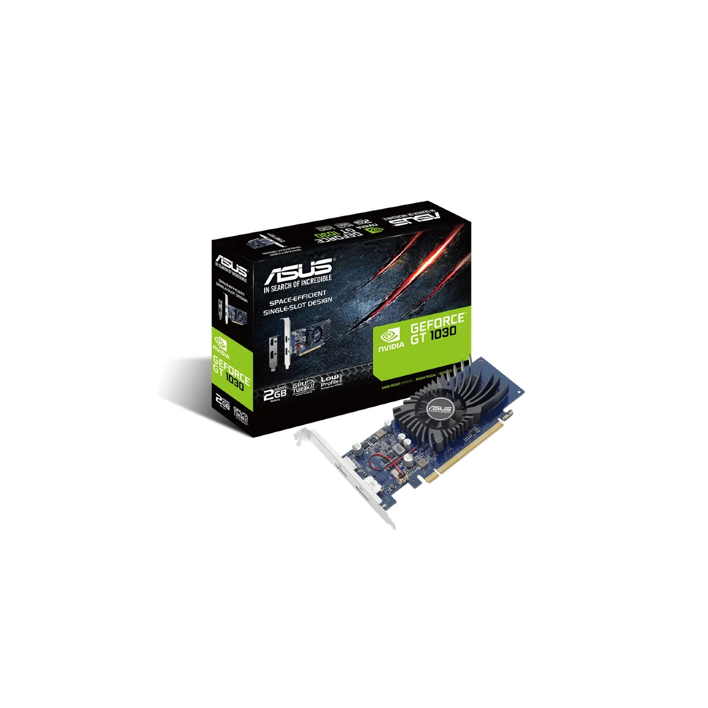 Asus nVidia GeForce GT1030 SL 2GB DDR5 BRK