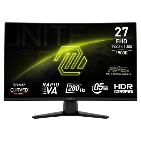 MSI monitor 27'' MAG 274CXF zakrivljeni Gaming 280Hz