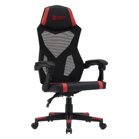 CANYON gaming stolica Flow MCH01 Mesh crno-crvena