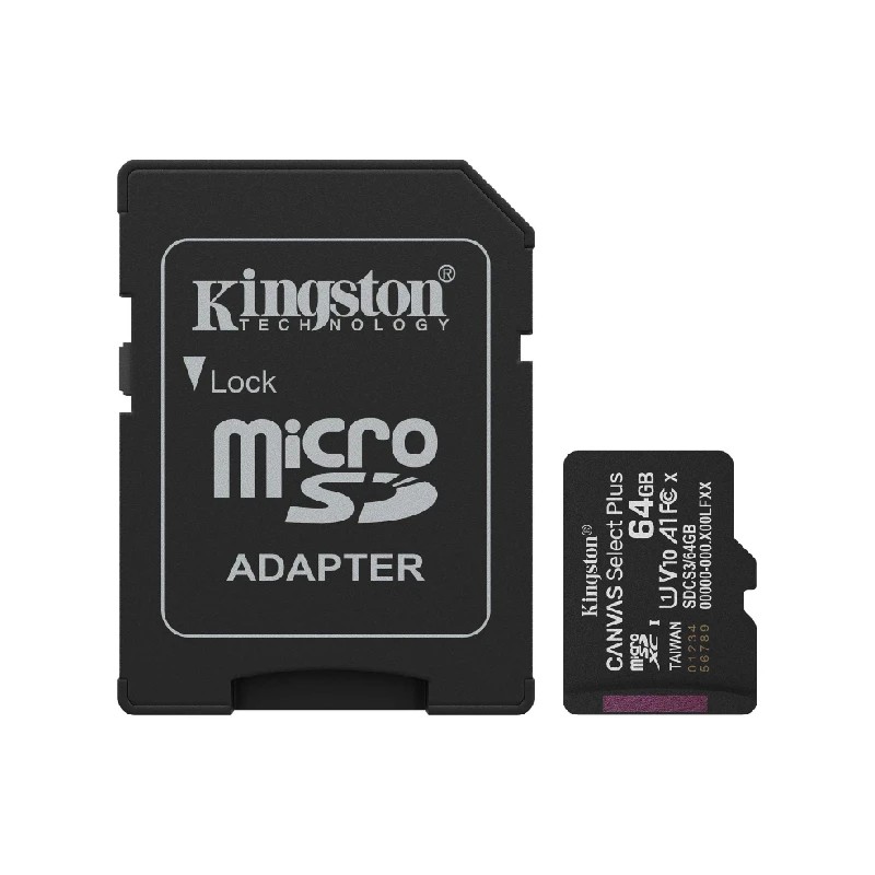 Kingston MC MicroSD 64GB UHS-I U3, SDCS3/64GB