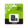 Kingston MC MicroSD 64GB UHS-I U3, SDCS3/64GB