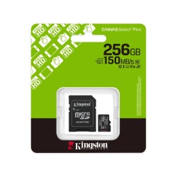Kingston MC MicroSD 256GB UHS-I U3, SDCS3/256GB