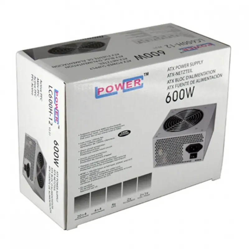 LC-Power 600H napojna jedinica, 600W