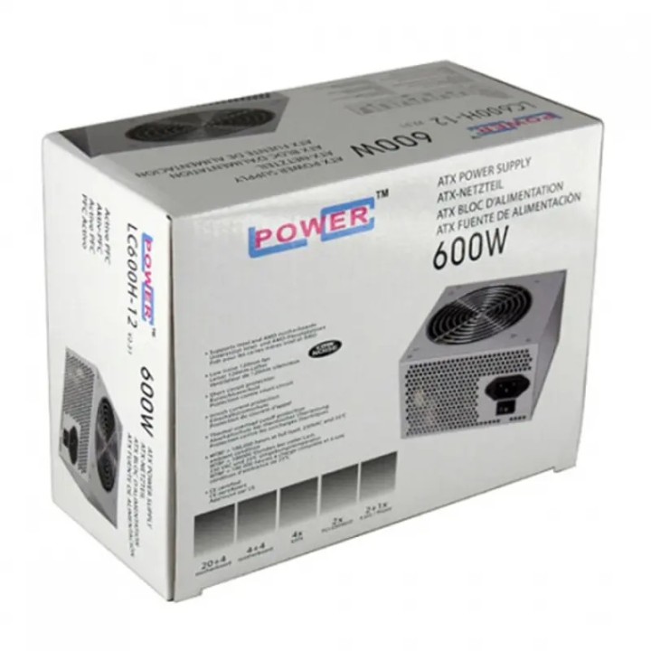 LC-Power 600H napojna jedinica, 600W