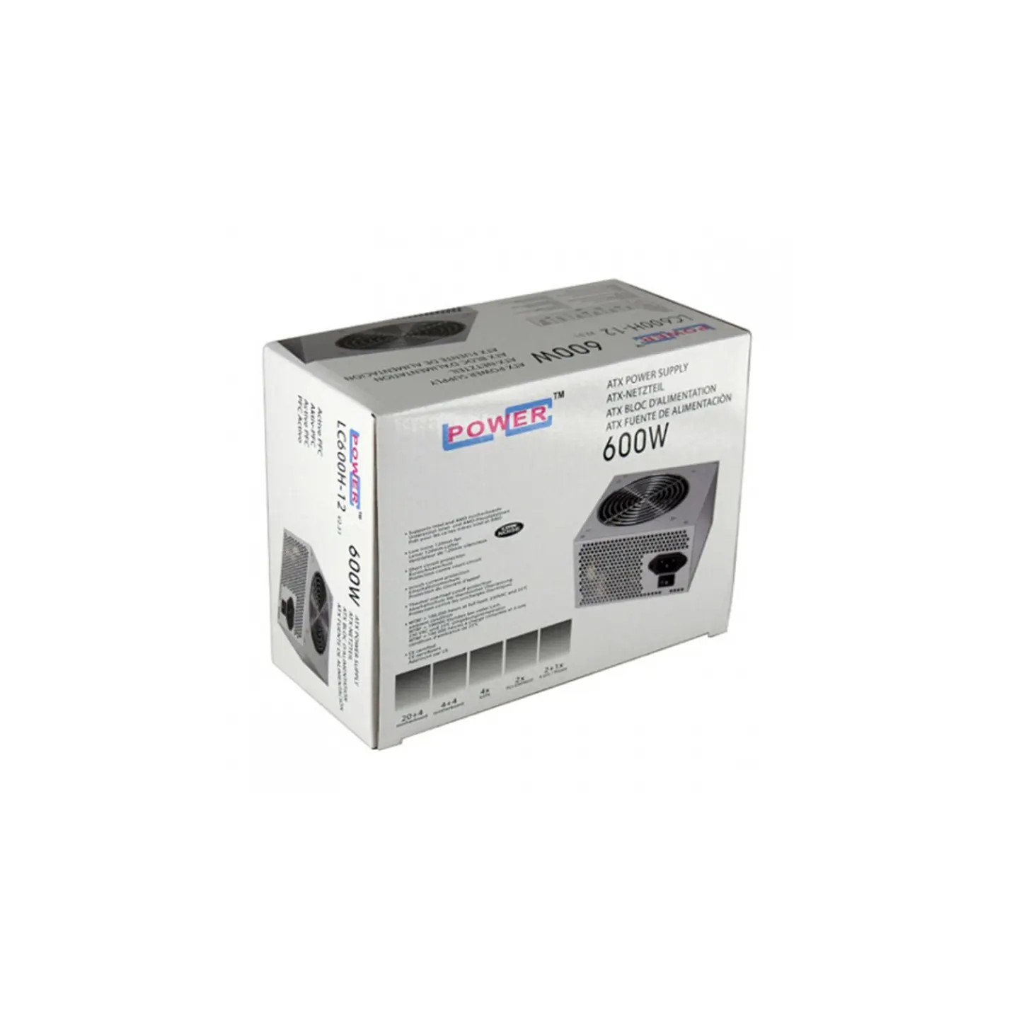 LC-Power 600H napojna jedinica, 600W