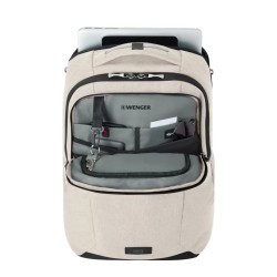 Wenger ruksak za laptop MX professional 16'' bež-bijeli