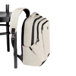 Wenger ruksak za laptop MX professional 16'' bež-bijeli