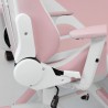 Gaming stolica White Shark Roxy, roza