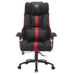 White shark gaming stolica Le MANS crno-crvena