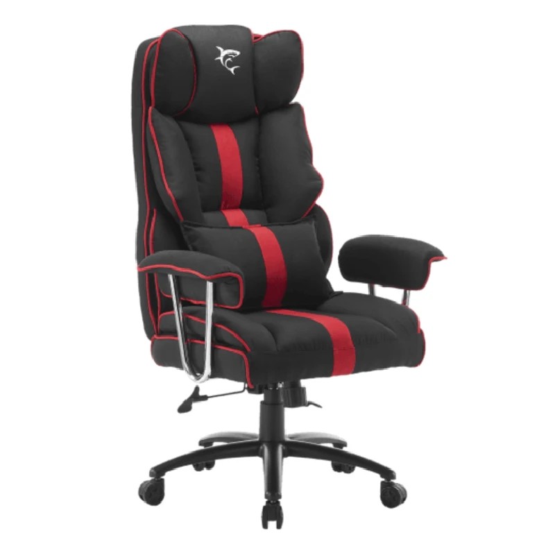 White shark gaming stolica Le MANS crno-crvena