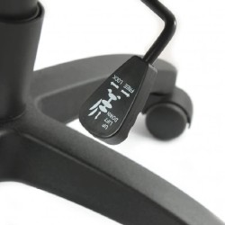 White shark gaming stolica Kings Throne crno-crvena