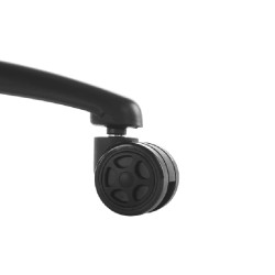 White shark gaming stolica Le MANS crno-bijela