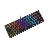 White shark gaming tastatura Ashiko mehanička blue SW crna