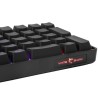 White shark gaming tastatura Gladius crna