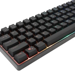 White shark gaming tastatura Gladius crna