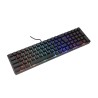 White shark gaming tastatura Gladius crna