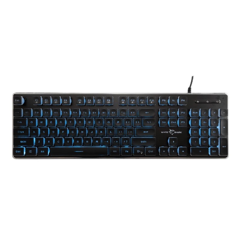 White shark gaming tastatura Tachi US crna