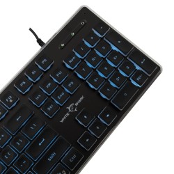 White shark gaming tastatura Tachi US crna