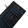 White shark gaming tastatura Tachi US crna