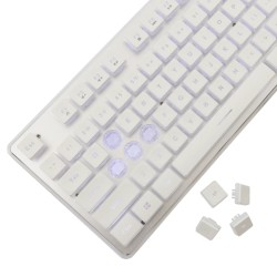 White shark gaming tastatura Tachi US bijela