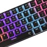 White shark gaming tastatura Ashiko-2 mehanička red SW US crna