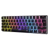 White shark gaming tastatura Ashiko-2 mehanička red SW US crna