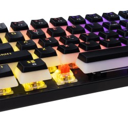 White shark gaming tastatura Ashiko-2 mehanička red SW US crna